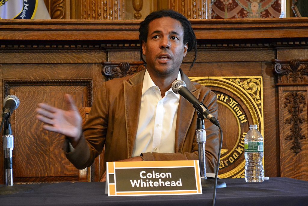 Colson Whitehead, author of The Underground Railroad